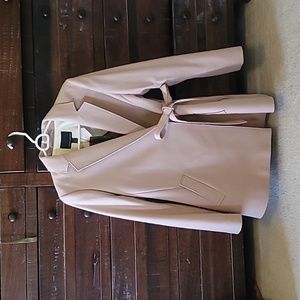 Banana republic luxury wool blend coat